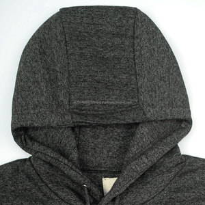 Sweats à capuche pour hommes de haute qualité, grande taille, coton mélangé, 450 g/m², polaire doux, basiques, broderie personnalisée, sweats à capuche surdimensionnés pour l'hiver - Product Image 2