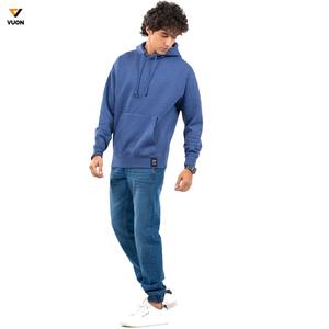 Nouveau Style du fabricant professionnel 300g coton éponge col rond pull à capuche pull unisexe numérique vêtements d'hiver - Product Image 3