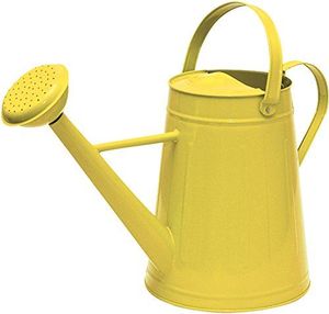 Wholesale Yellow Metal Watering Can Long Spout Galvanized <b>Garden</b> Water Pot with Durable Painted Finish - Product Image 6
