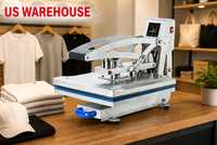 Presse à chaud US Warehouse CH1702 pour l'impression de t-shirts et de vêtements 110V