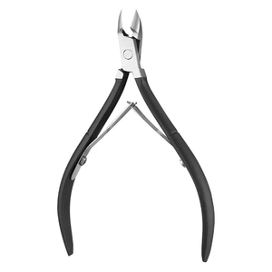 MORGANS INDUSTRIES Professional Stainless Steel <b>Nail</b> Clipper Wide Jaw Opening Sharp Blade for Finger Toe Thick <b>Nails</b> Gold Handle - Product Image 5