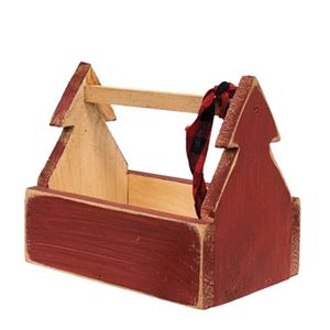 Caisses en bois boîtes de rangement décoratif enduit de poudre jardinière pour intérieur extérieur jardin Pot de fleur affichage décor à la maison utilisation - Product Image 1