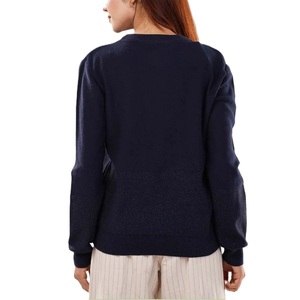 Pull-over décontracté d'hiver pour femmes en gros, 100% acrylique, anti-froissement et anti-rétrécissement, respirant, fabriqué au Bangladesh - Product Image 5