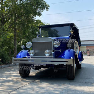 Coches clásicos personalizados azules de gran venta con artesanía especial; Coches clásicos antiguos a la venta. - Product Image 2