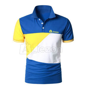 T-shirt polo grande taille pour hommes fabriqué au Pakistan T-shirts polo d'été coupe confortable en stock - Product Image 1