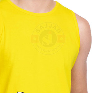 Men's Tank <b>tops</b> Bodybuilding gym tank <b>top</b> Solid Cotton Man Sport - Product Image 4
