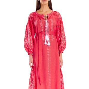 EW tytylish-pendientes bordados para mujer, pendientes largos, elásticos - Product Image 1