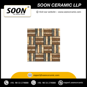 Dernier design de carreaux de sol en porcelaine pour parking 12x12 pouces, design rustique antidérapant de la marque Soon à prix de gros pour l'extérieur - Product Image 3