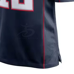 Jersey de Fútbol Americano Hecho en Pakistán, Precio Económico, Ligero, Transpirable, Talla Grande, Manga Corta, Unisex - Product Image 5