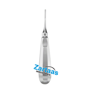 Ascenseur de racine droit 150 mm (6 ") poignée avec dépression du pouce Fig. 5S largeur 2 500 mm Instruments dentaires non stériles - Product Image 6