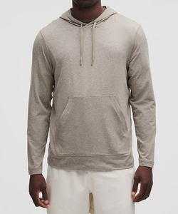 Sweat à capuche unisexe léger 100% coton polaire Nouveau manteau d'hiver tendance de qualité supérieure Logo de marque privée OEM - Product Image 1