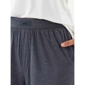   Pantalon de détente en bambou pour femme, tissu tricoté doux et confortable pour la saison d'automne - Product Image 2