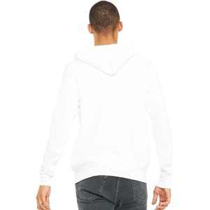 BELLA CANVAS 3739 HOODIE POLY COTON POLY UNISEXE - Product Image 3