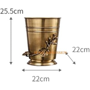 Accesorios de Bar Cubo de hielo de vino Espejo de acero inoxidable Metal pulido Cuadrado Barware Cubo de hielo Cerveza Whisky Cubo para beber - Product Image 5