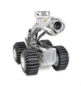 NOUVEAU FAV Qualité supérieure Nouvelle marque Robot d'inspection vidéo pour canalisations d'égouts et de drainage avec caméra PTZ et télécommande Garantie 3 ans - Product Image 2