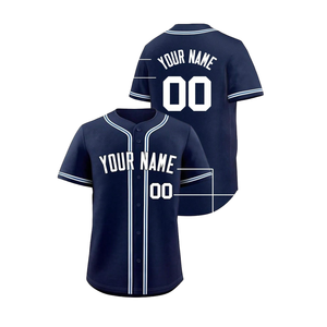 Camiseta de Béisbol Personalizada para Hombre |   Número de identificación personalizado sólido |   Impresión por Sublimación, 100% Poliéster, 160g, Transpirable, de Secado Rápido - Product Image 3
