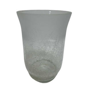 Plateau Rectangle en métal de conception classique avec 4 bougeoirs votifs en verre couleur argent pour décorations de table faites à la main - Product Image 6