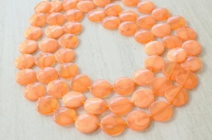 Collar con Colgante de Resina Personalizado para Mujer, Diseño de Animales y Ángeles en Acrílico Transparente, Joyería India para Chicas - Venta al Por Mayor - Product Image 2