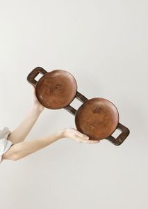 Elegant Handcrafted Wooden Tray <b>Set</b> With a Premium Finish for Special Occasions Customized Shape & Size to Get at <b>Cheap</b> Rate - Product Image 4