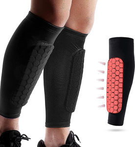 Sports-Grade Nylon Knee <b>Support</b> <b>Wrap</b> with Elastic Compression and Anti-Slip Technology for Weightlifting and Recovery. - Product Image 3