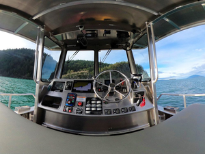 Ensemble combiné de bateau de sauvetage à fond plat en aluminium de Kinocean Factory pour le feu et le ferry pour passagers, l'aviron et le moteur pour la pêche - Product Image 3