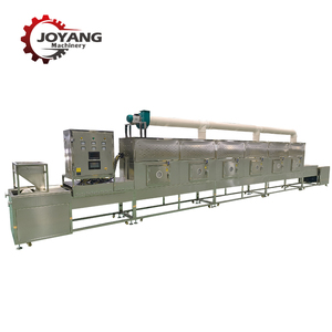 Máquina de Secado de Manzanilla, Máquina de Secado por Microondas de Tipo Túnel con Control PLC - Product Image 4