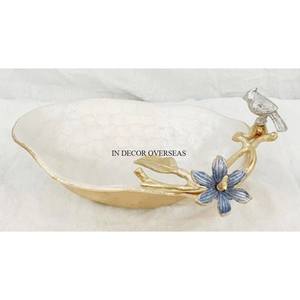 Le plus demandé en gros Vente en gros Look de fantaisie Qualité supérieure Pièce maîtresse de table en métal fantaisie Bols de service et bols décoratifs - Product Image 1