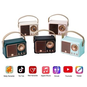 Nhà Sản Xuất Bán Hàng Trực Tiếp Retro Hm11 Không Dây Bluetooth Loa Di Động Ngoài Trời <span class=keywords><strong>Plug</strong></span>-in <span class=keywords><strong>Mini</strong></span> Loa Siêu Trầm Loa Nhỏ - Product Image 6