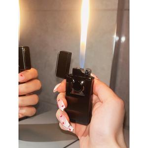Luce fiamma blu doppia fiamma stampa personalizzata tutto ciò che desideri