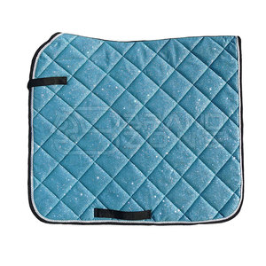 Nouveau tapis de selle pailleté de qualité supérieure pour chevaux matériau durable avec doublure en polaire - Product Image 2