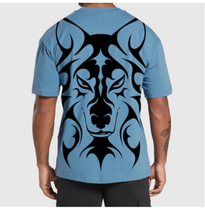 OEM personalizado cómodo hombres Streetwear estilo Hip-hop camiseta recortada para hombre Camiseta para hombre de gran tamaño camiseta - Product Image 5