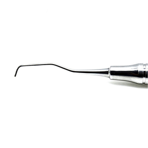 Curetas dentales superiores de doble extremo con mangos periodontales huecos Instrumentos de diagnóstico manual de alta calidad Fábrica directa - Product Image 5