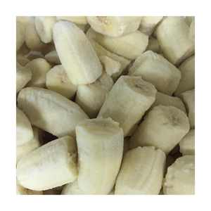 Vietnam Frozen Banana Factory Export Quality Soft Ripe Banana Slices for Juices Smoothies Vegan Products and Foodservice - Product Image 3