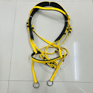 El último diseño de bridas sin bridas de nuestra colección de bridas exclusivas ecuestres esenciales de PVC lavables BITLESS - Product Image 6