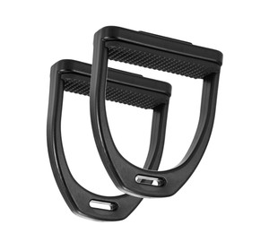 Recién llegado, estribos para montar a caballo, acero inoxidable, ligero, ajustable, agarre de seguridad, ajuste cómodo - Product Image 6