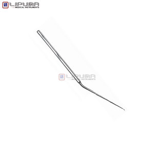 Instruments d'otochirurgie en acier inoxydable de qualité supérieure, curettes Rosen inclinées vers le haut à 90 degrés pour instruments médicaux professionnels - Product Image 5