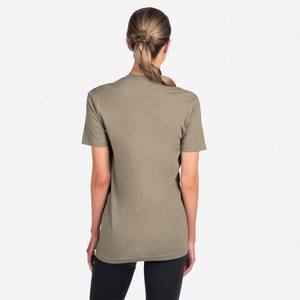 Camisetas CVC de Nivel Superior para Mujer, Camiseta 100% Algodón al por Mayor - Product Image 2