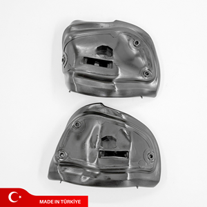 A2108106316 แผ่นยางซีลกระจกมองข้างใหม่ ซ้าย ขวา สำหรับ Mercedes W202 W210 W140 - Product Image 1