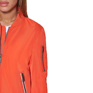 Blouson Bomber Écologique Haute Performance Coupe-Vent Chaud Respirant à Manches Longues Coupe Classique pour Femme - Product Image 5