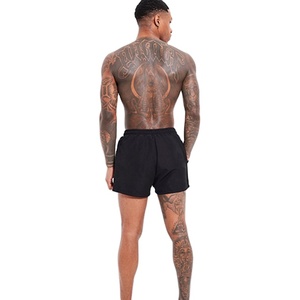 Top Quality Custom Logo Plain Lightweight Hot Selling Material Custom Breathable Fit Nylon <b>Elastic</b> <b>Waist</b> <b>Men</b> Swim <b>Shorts</b> - Product Image 5