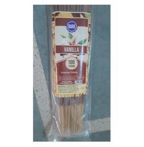 Incienso de Vainilla Premium, Religioso, Ecológico, 100% Natural de Bambú, Fragancia Duradera para la Relajación y la Paz, Incienso Indio - Product Image 1