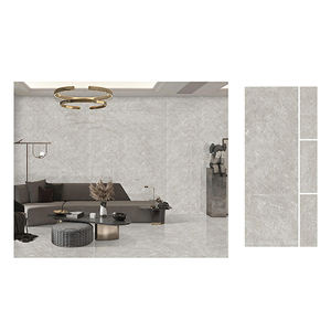 กระเบื้องปูพื้นเซรามิกหลากสีดีไซน์ทันสมัยมีหินอ่อนเคลือบเงาทรงสูงขนาด600x1800 60x180ขนาด - Product Image 5