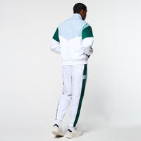 Veste coupe-vent de style High Street pour hommes, design extérieur personnalisé, imperméable et décontracté avec col montant, populaire pour la saison hivernale