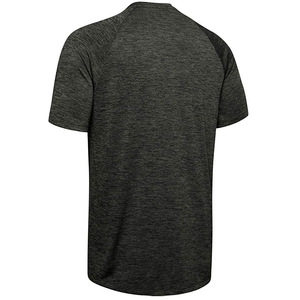 Camiseta lisa con cuello redondo para hombre, suave 100% algodón, cómoda y versátil para ropa informal, diseños personalizados disponibles a granel - Product Image 6
