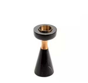 Bougeoir en forme de coeur fabriqué à la main avec base en marbre bougeoir accrocheur éclairage décor qualité supérieure - Product Image 6