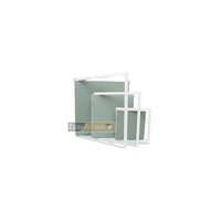 Panneau d'accès en aluminium blanc, design contemporain carré pour plafond, idéal pour appartements, œuvre d'art artistique, au meilleur prix