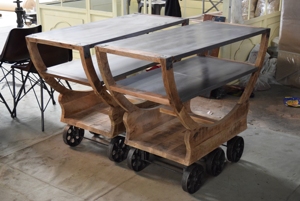 Carrito de almacenamiento para uso en cocina, carrito de servicio de cocina, carrito rodante de verduras, carrito de uso para restaurante de hotel - Product Image 5