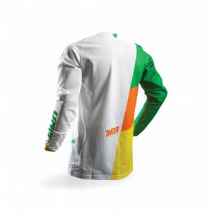 Maillot Thor S7 Pulse Air Covert respirant pour football américain, vêtement de sport imprimé en polyester avec motif croisé - Product Image 2