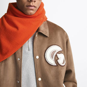 OEM Veste universitaire Letterman en laine de haute qualité personnalisée Grande taille Baseball Design Chenille Broderie Style Vintage Toile Hiver - Product Image 4