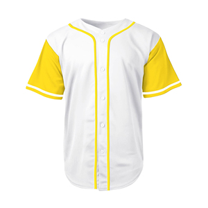เสื้อเบสบอลสำหรับผู้ชายผ้าโพลีเอสเตอร์แห้งเร็ว - Product Image 5